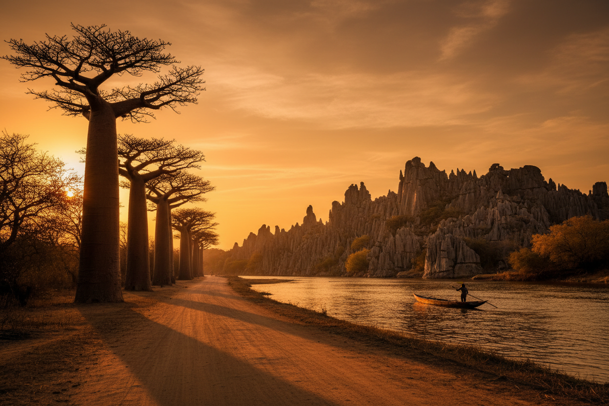 Ouest & Baobabs