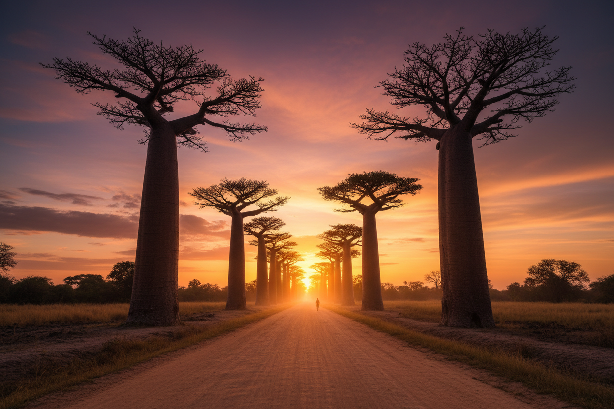 Allée des Baobabs