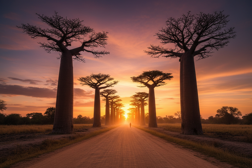 Allée des Baobabs