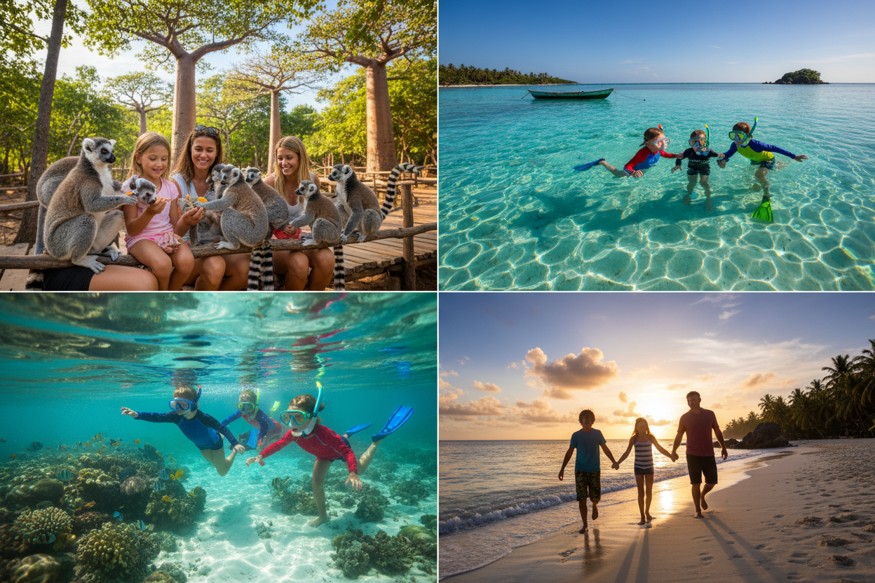 Madagascar en Famille – 10 jours