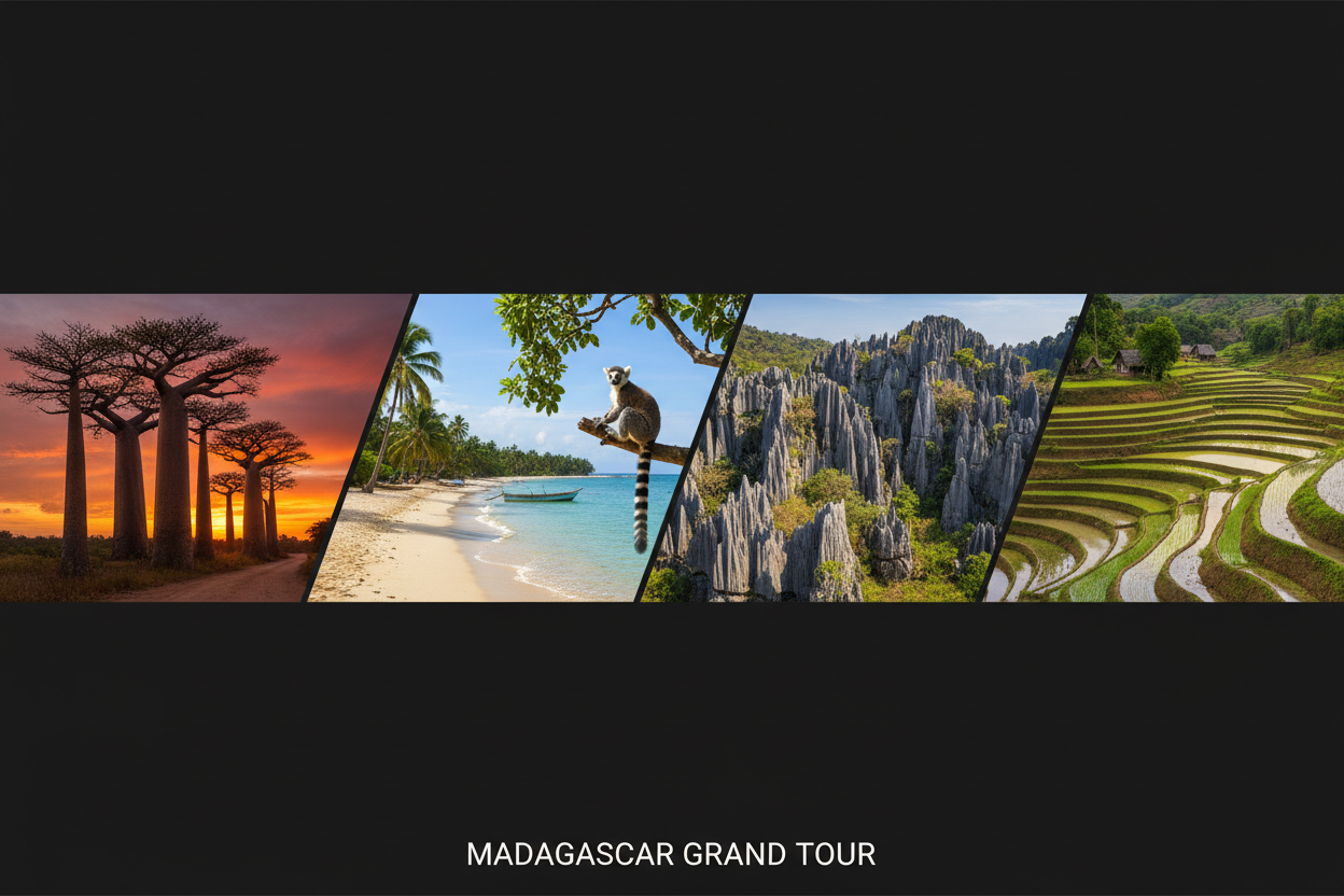 Grand Tour Madagascar
