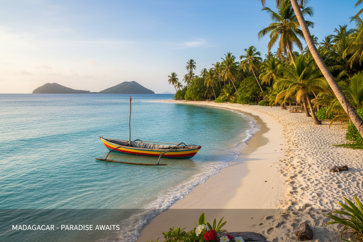Plage Nosy Be Madagascar